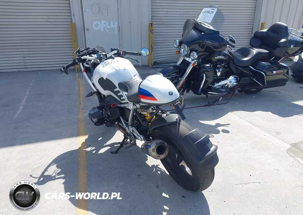 2017 BMW R Nine T Racer VIN:WB10J2306HZ741276 - 4