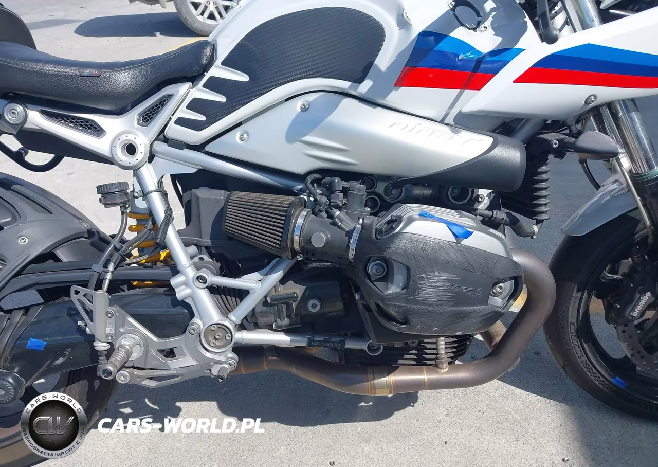 2017 BMW R Nine T Racer VIN:WB10J2306HZ741276 - 8