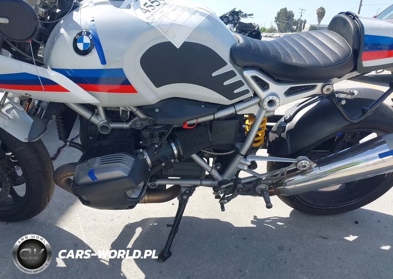 2017 BMW R Nine T Racer VIN:WB10J2306HZ741276 - 9