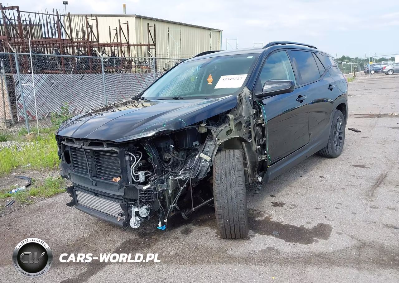 2019 GMC Terrain Sle VIN:3GKALTEV3KL356647 - 12