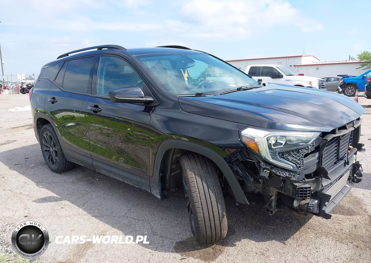 2019 GMC Terrain Sle VIN:3GKALTEV3KL356647 - 14
