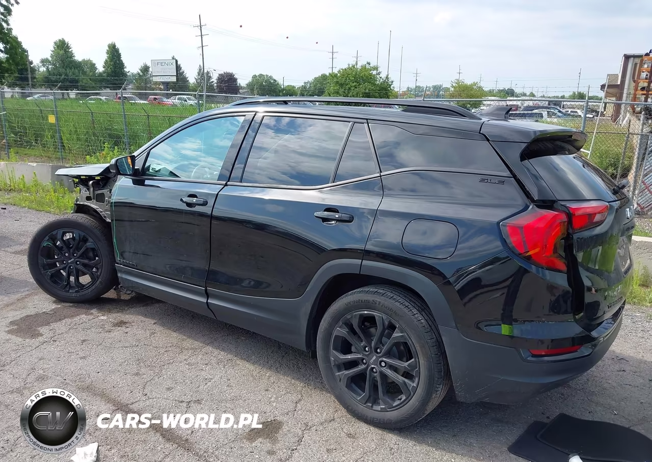 2019 GMC Terrain Sle VIN:3GKALTEV3KL356647 - 15
