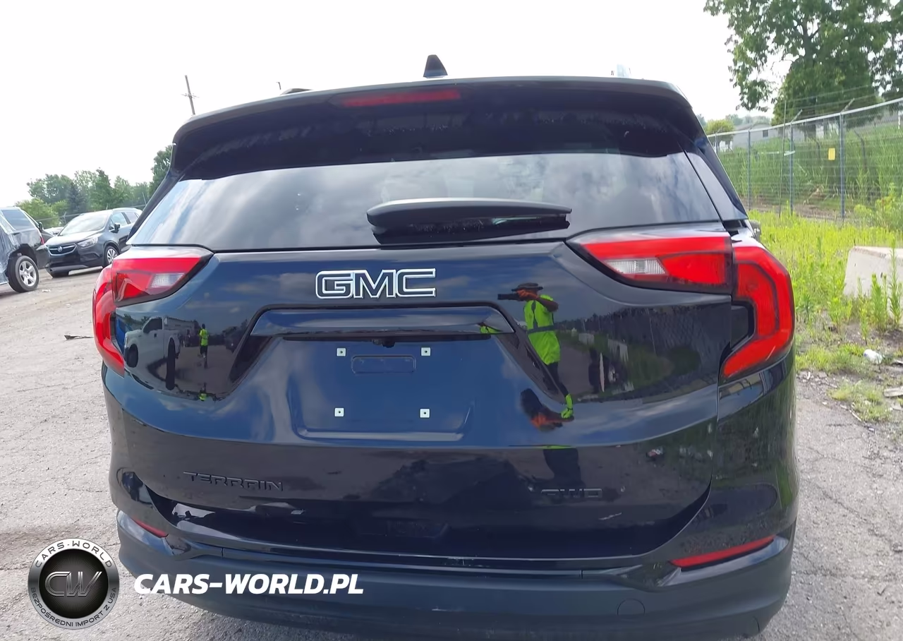 2019 GMC Terrain Sle VIN:3GKALTEV3KL356647 - 17