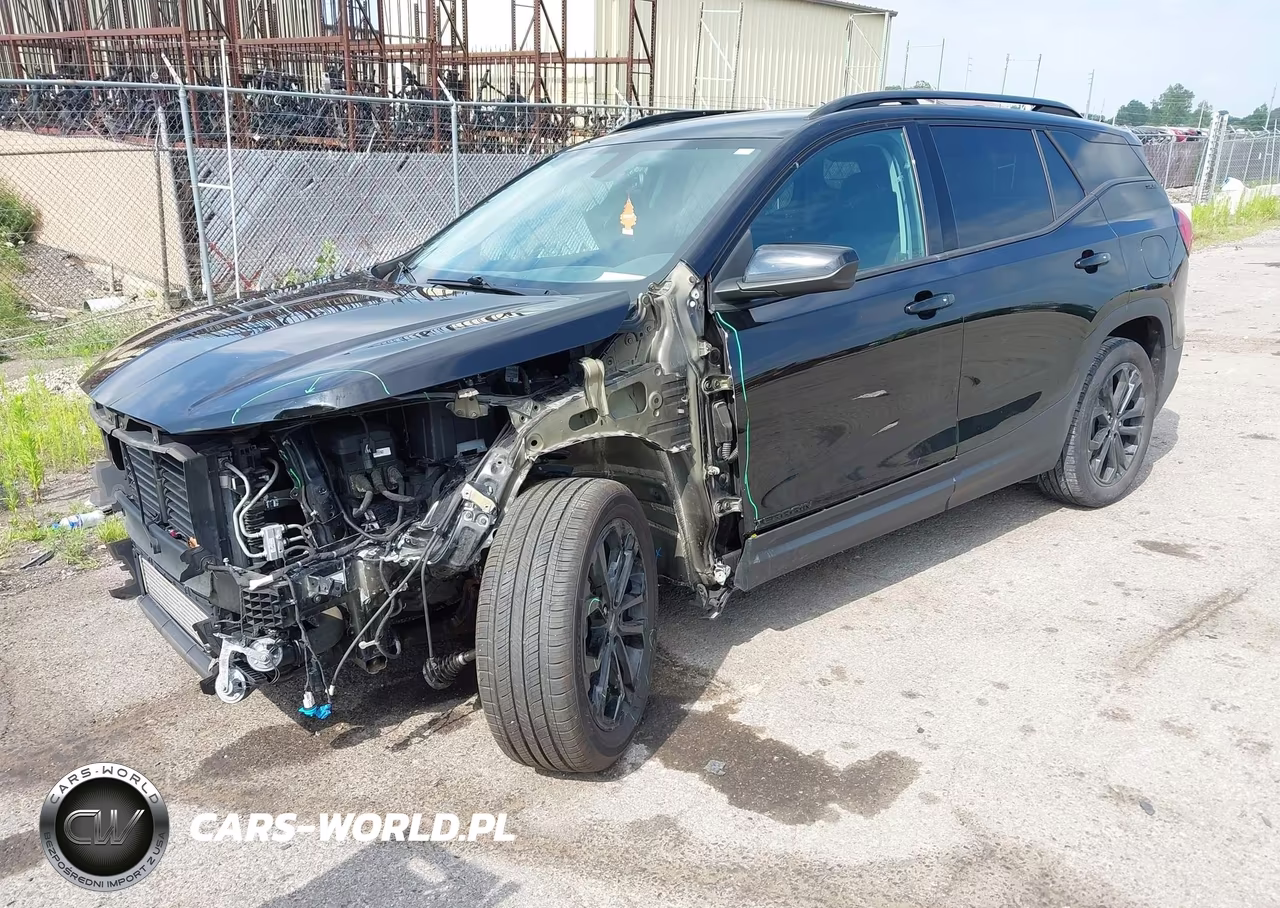 2019 GMC Terrain Sle VIN:3GKALTEV3KL356647 - 2