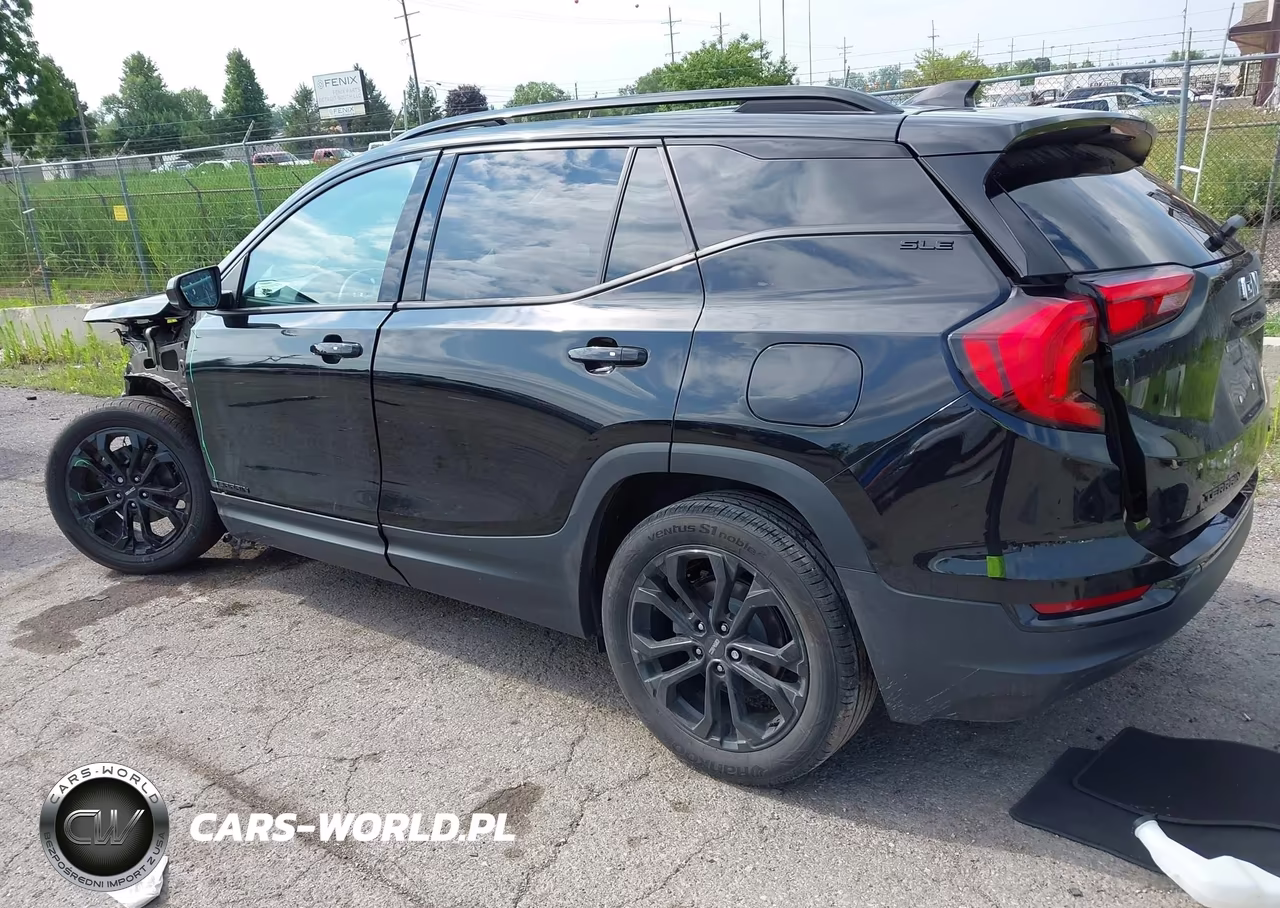 2019 GMC Terrain Sle VIN:3GKALTEV3KL356647 - 3