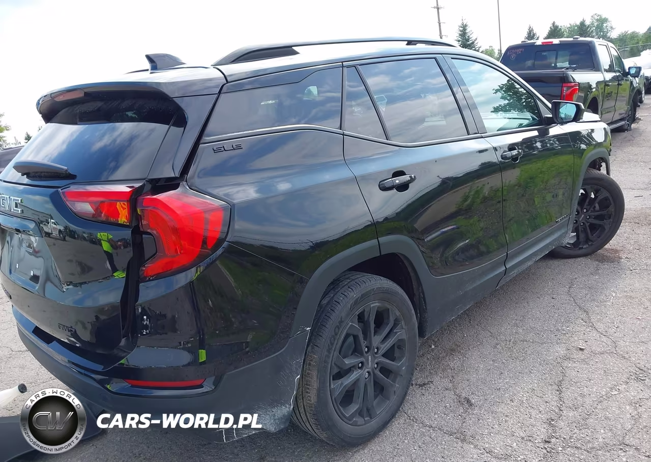 2019 GMC Terrain Sle VIN:3GKALTEV3KL356647 - 4