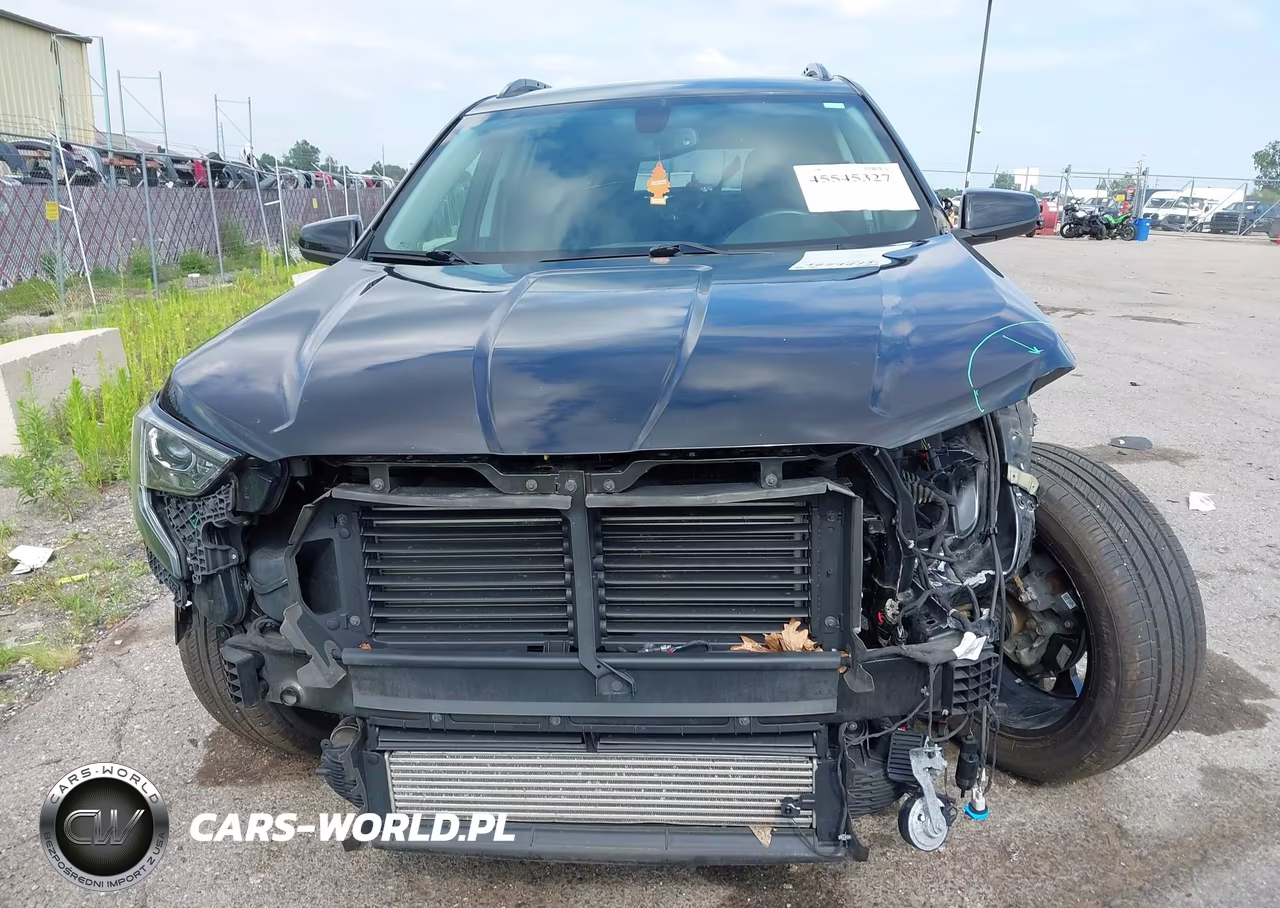 2019 GMC Terrain Sle VIN:3GKALTEV3KL356647 - 6