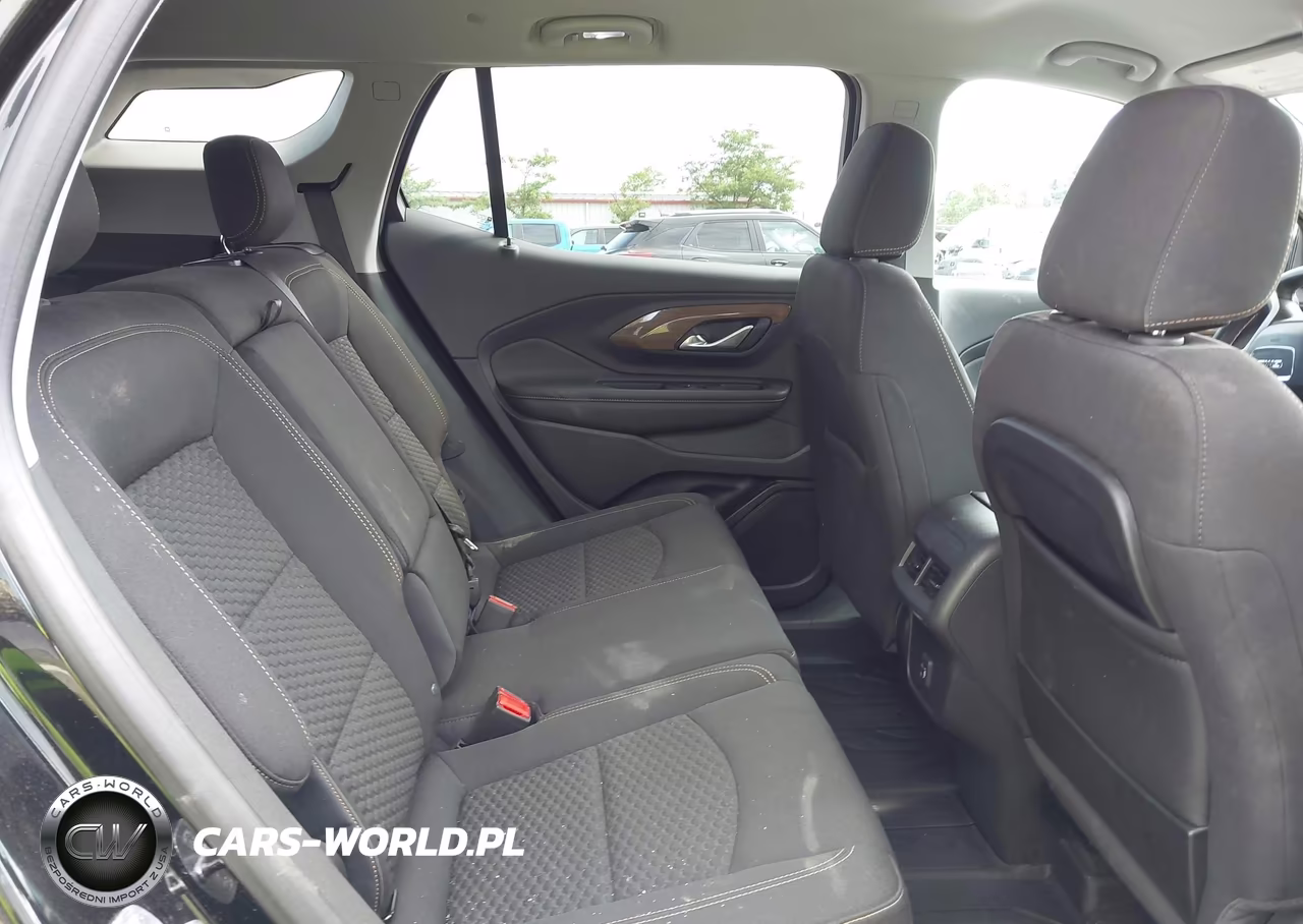 2019 GMC Terrain Sle VIN:3GKALTEV3KL356647 - 8