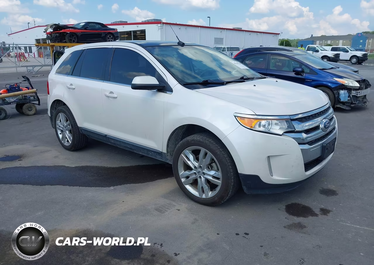 2014 Ford Edge Limited – zdjęcie 1 z 16