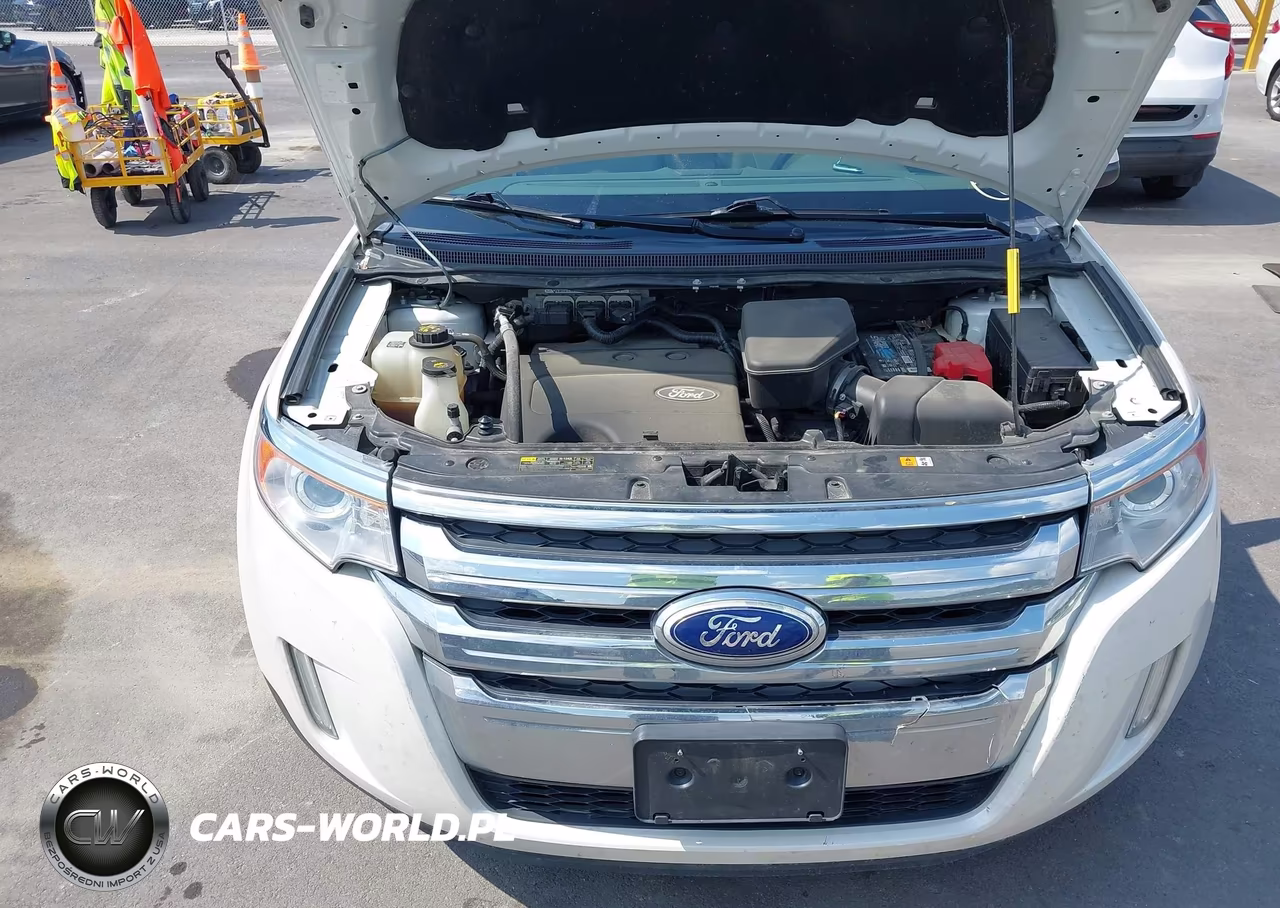 2014 Ford Edge Limited VIN:2FMDK4KC8EBB13125 - 10
