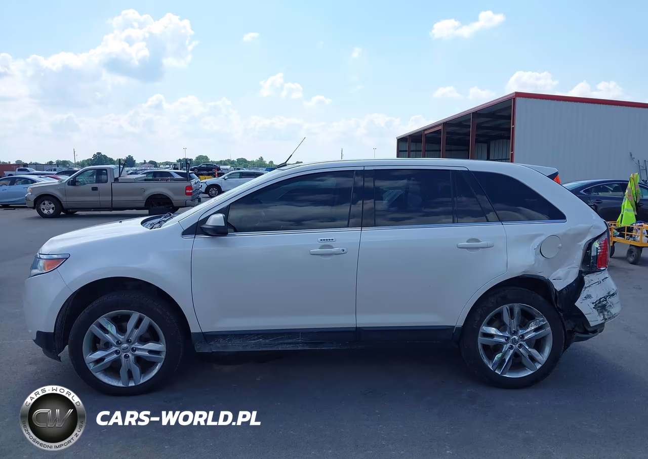 2014 Ford Edge Limited VIN:2FMDK4KC8EBB13125 - 14