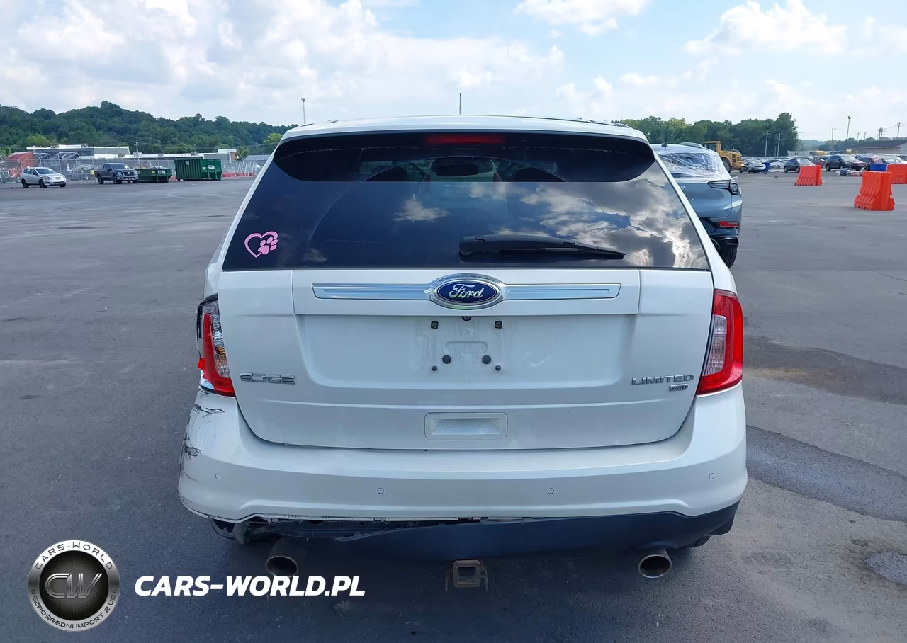 2014 Ford Edge Limited VIN:2FMDK4KC8EBB13125 - 16