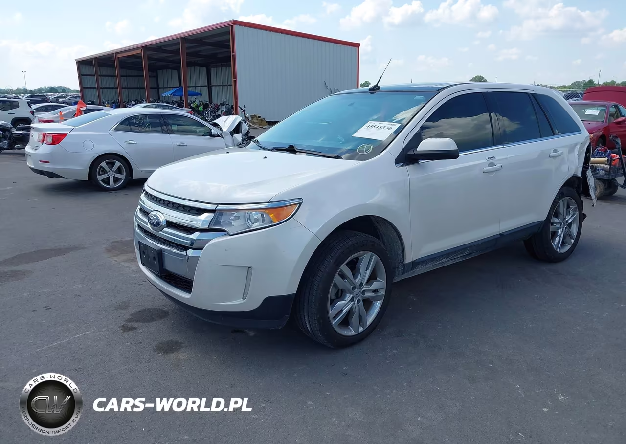 2014 Ford Edge Limited VIN:2FMDK4KC8EBB13125 - 2