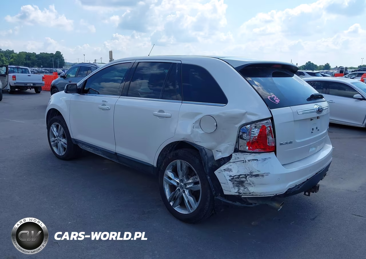 2014 Ford Edge Limited VIN:2FMDK4KC8EBB13125 - 3