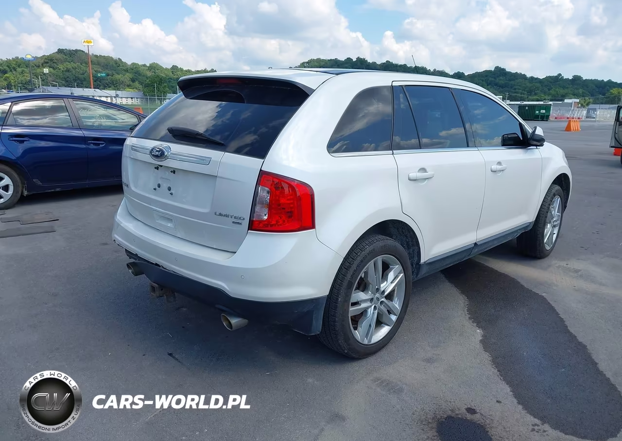 2014 Ford Edge Limited VIN:2FMDK4KC8EBB13125 - 4