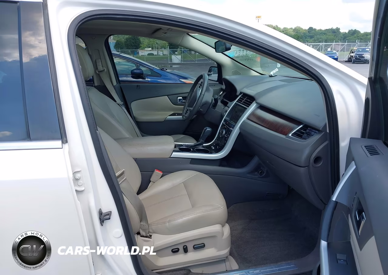 2014 Ford Edge Limited VIN:2FMDK4KC8EBB13125 - 5