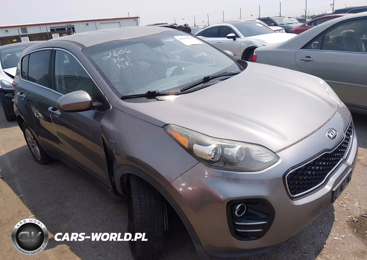 2018 Kia Sportage Lx