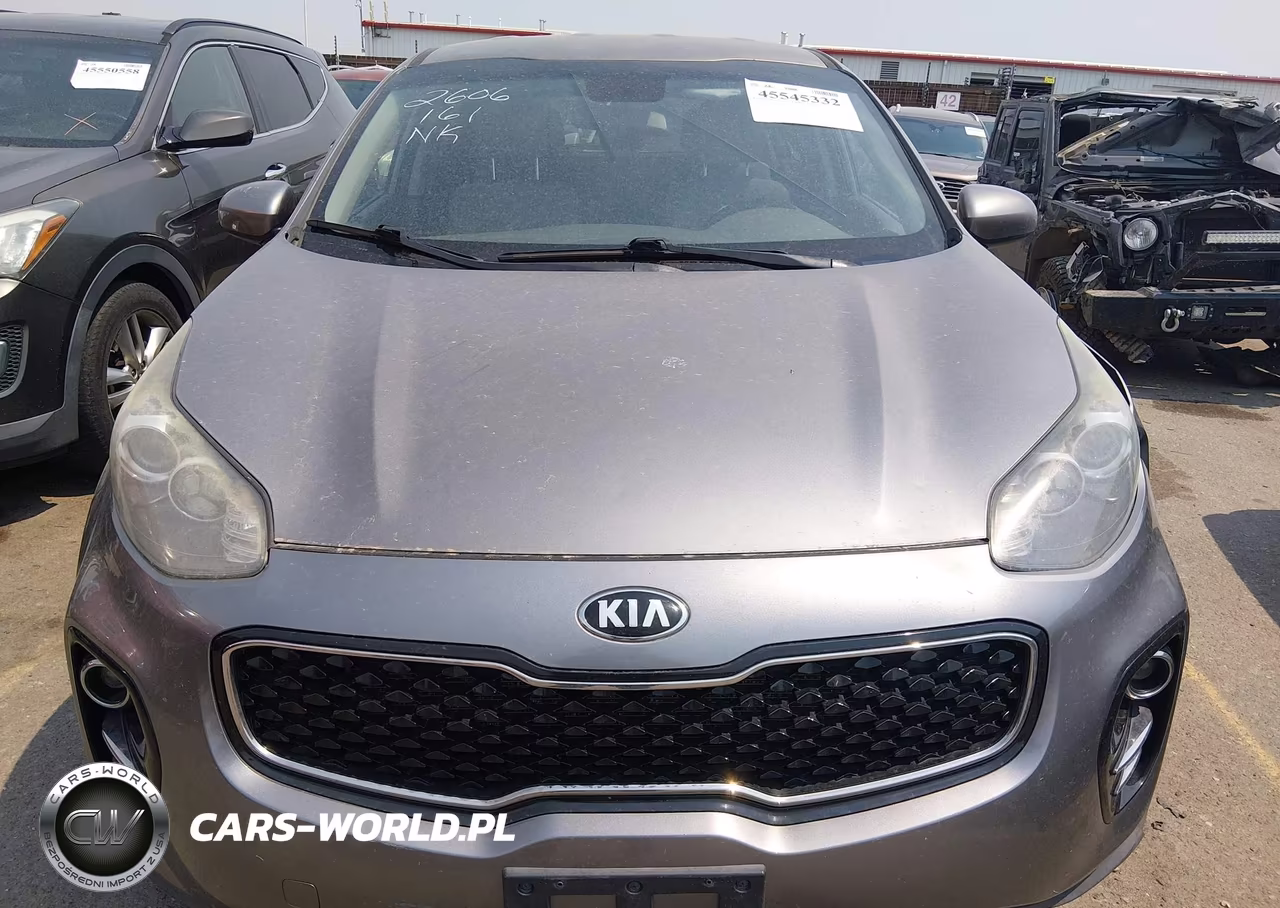 2018 Kia Sportage Lx VIN:KNDPMCAC0J7486623 - 12