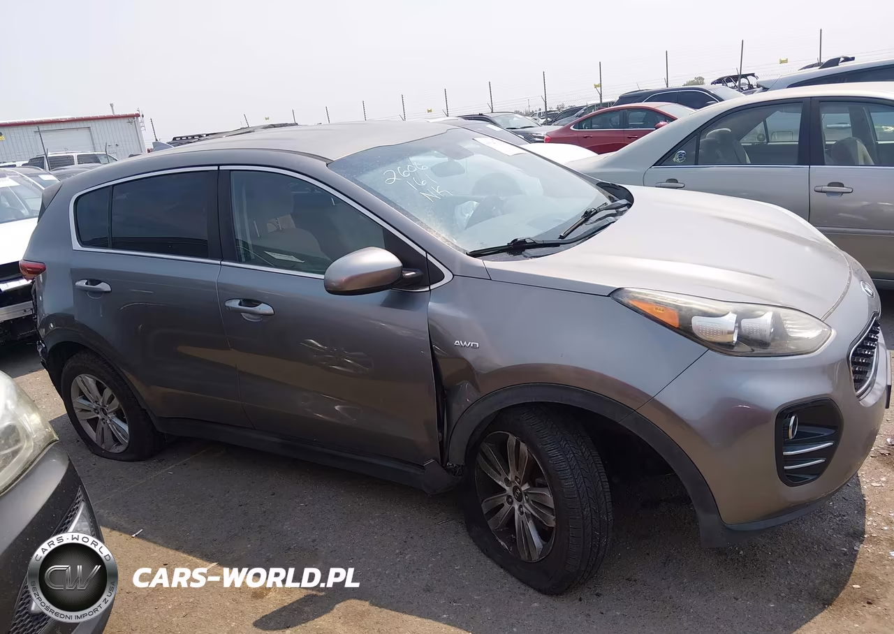 2018 Kia Sportage Lx VIN:KNDPMCAC0J7486623 - 13