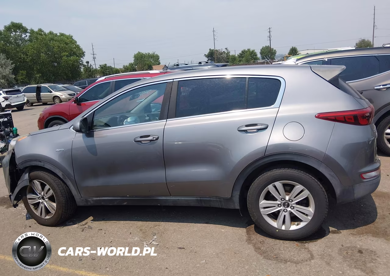 2018 Kia Sportage Lx VIN:KNDPMCAC0J7486623 - 14