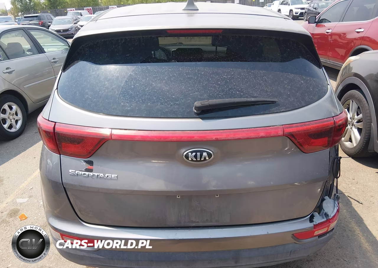 2018 Kia Sportage Lx VIN:KNDPMCAC0J7486623 - 16