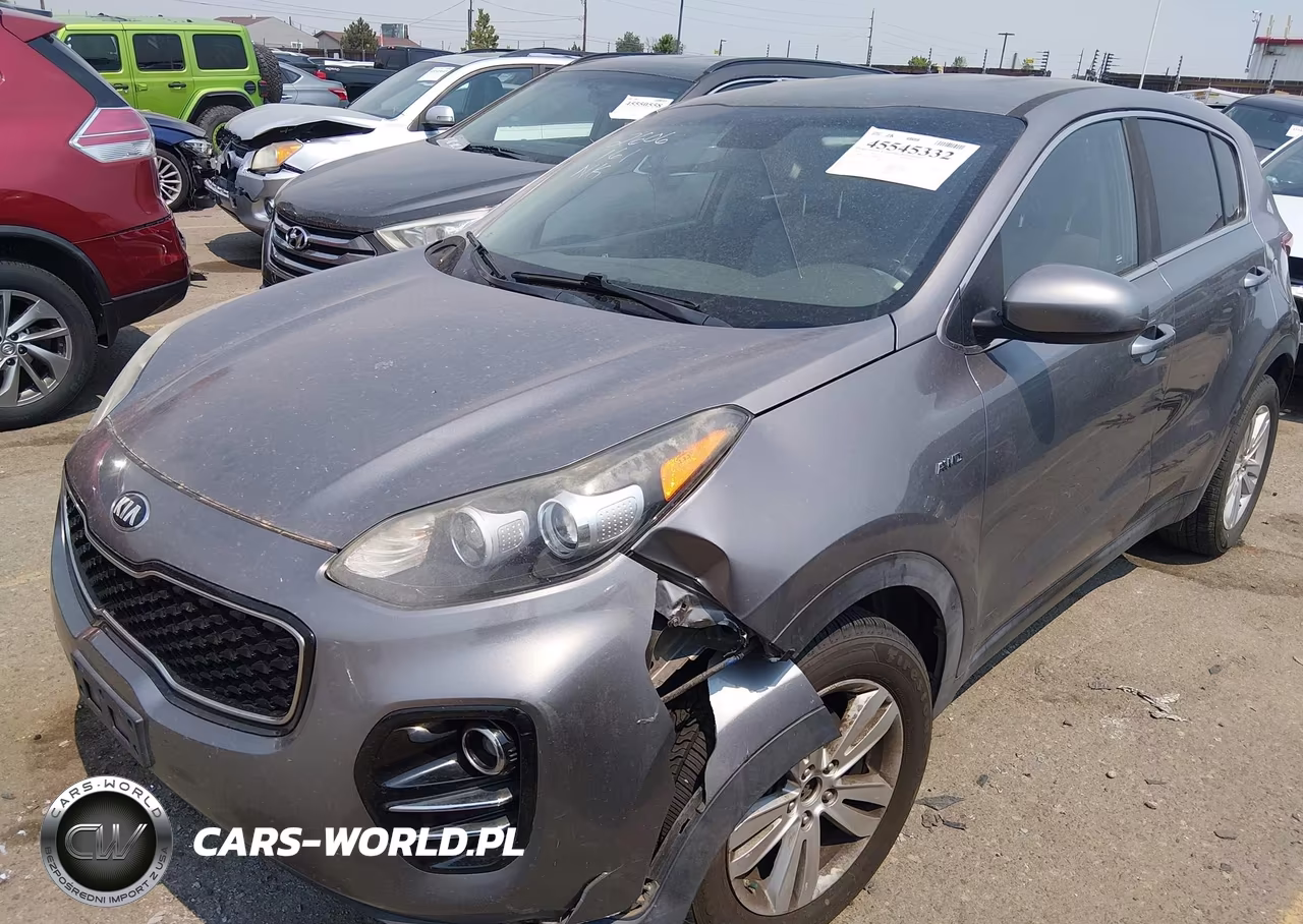 2018 Kia Sportage Lx VIN:KNDPMCAC0J7486623 - 2