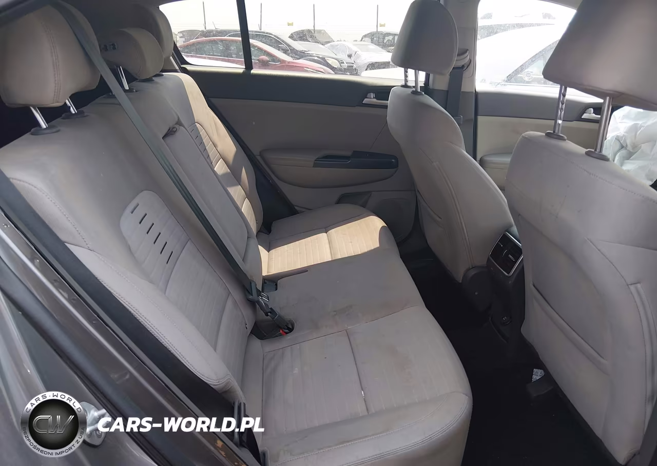 2018 Kia Sportage Lx VIN:KNDPMCAC0J7486623 - 8