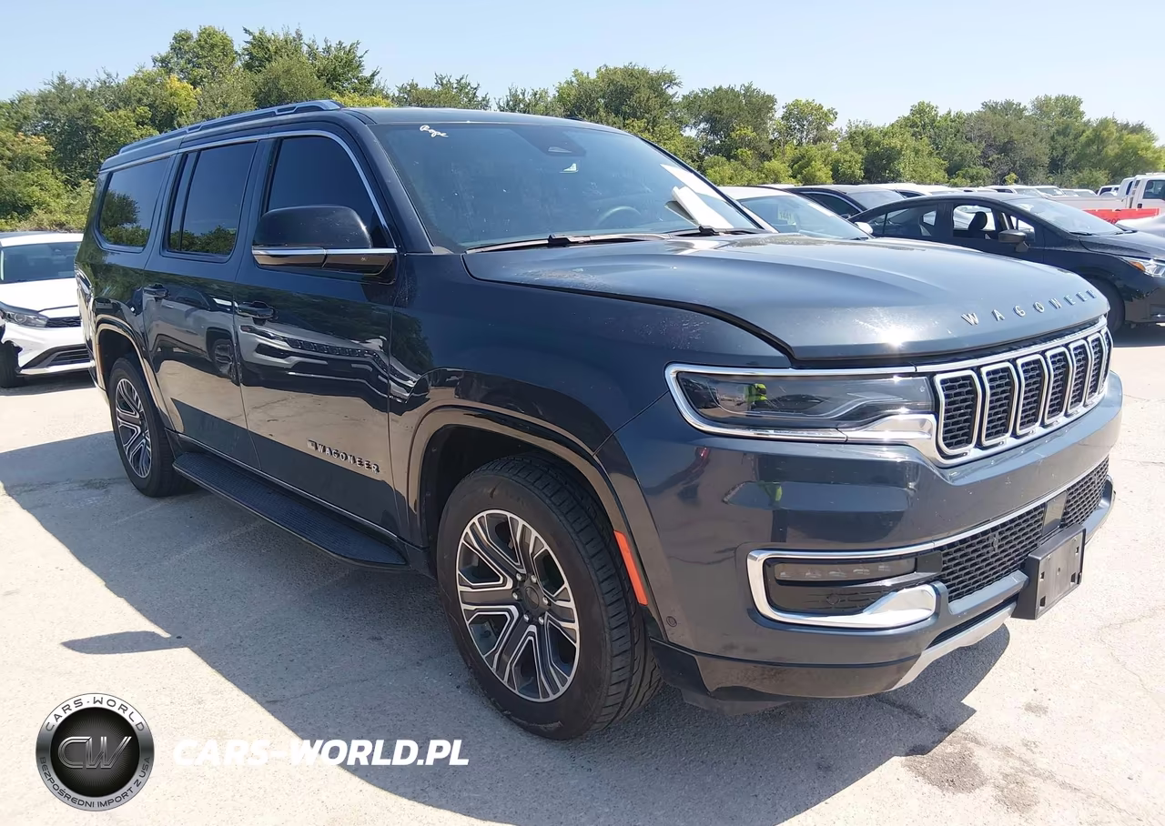 2024 Jeep Wagoneer L Series Ii 4X4 – zdjęcie 1 z 16