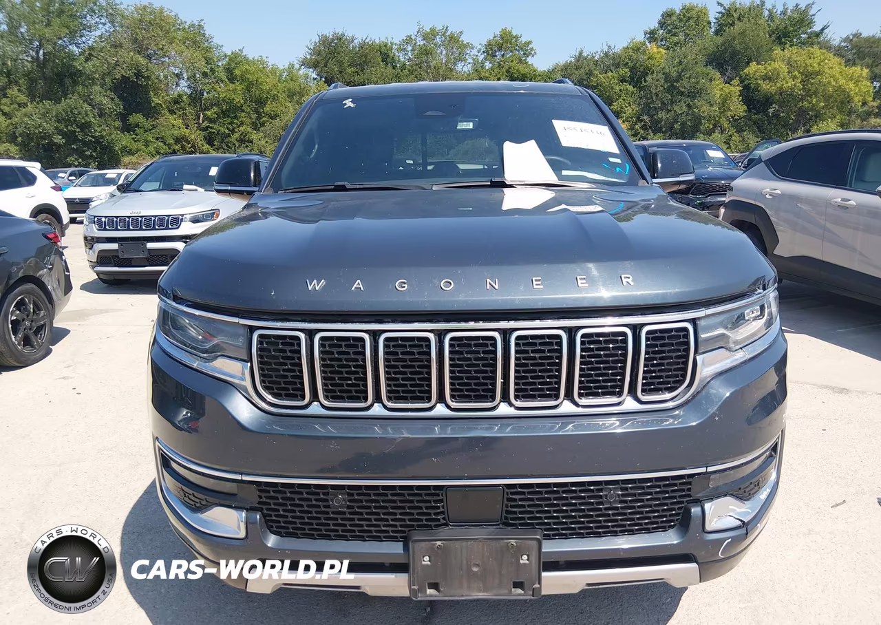 2024 Jeep Wagoneer L Series Ii 4X4 VIN:1C4SJSBP4RS144647 - 12