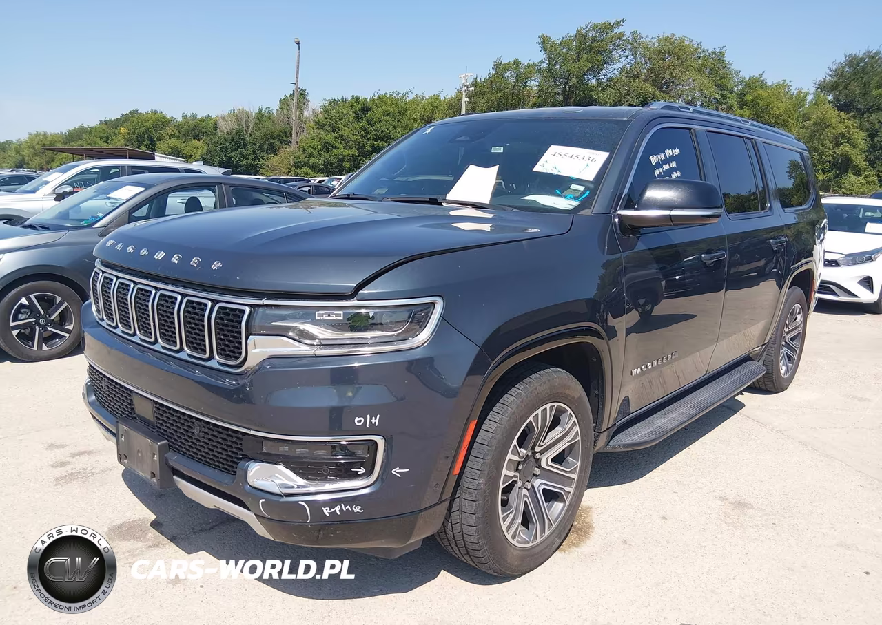 2024 Jeep Wagoneer L Series Ii 4X4 VIN:1C4SJSBP4RS144647 - 2