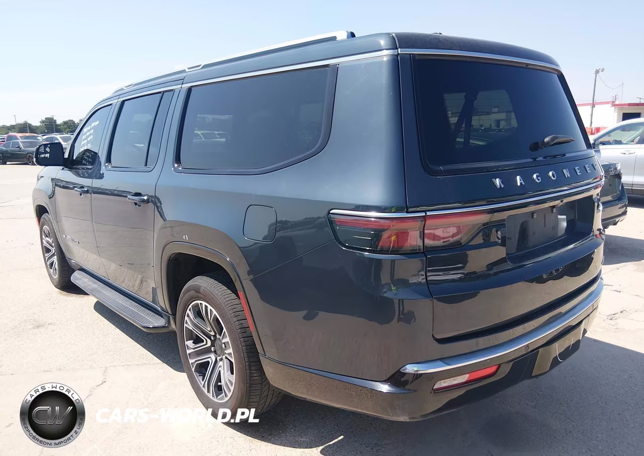 2024 Jeep Wagoneer L Series Ii 4X4 VIN:1C4SJSBP4RS144647 - 3