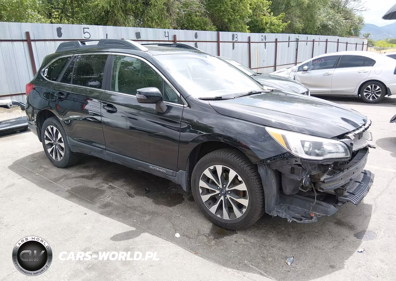 2017 Subaru Outback 2.5I Limited