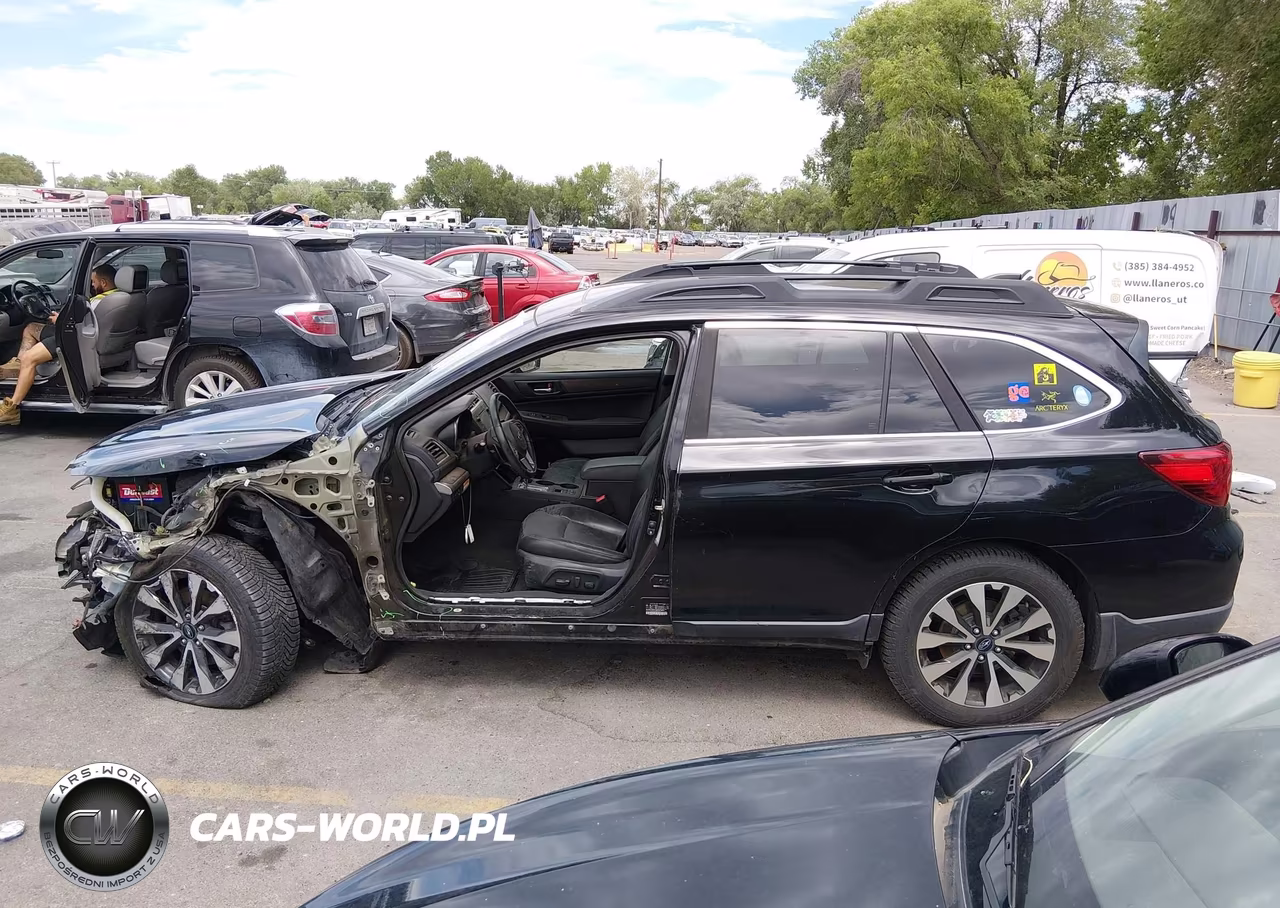 2017 Subaru Outback 2.5I Limited VIN:4S4BSANC0H3339763 - 15