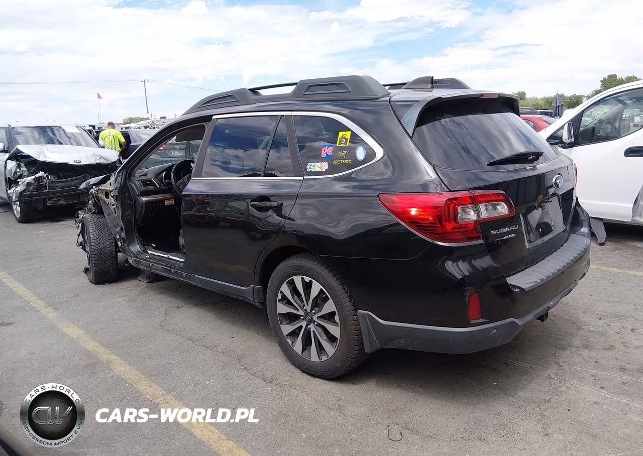 2017 Subaru Outback 2.5I Limited VIN:4S4BSANC0H3339763 - 3