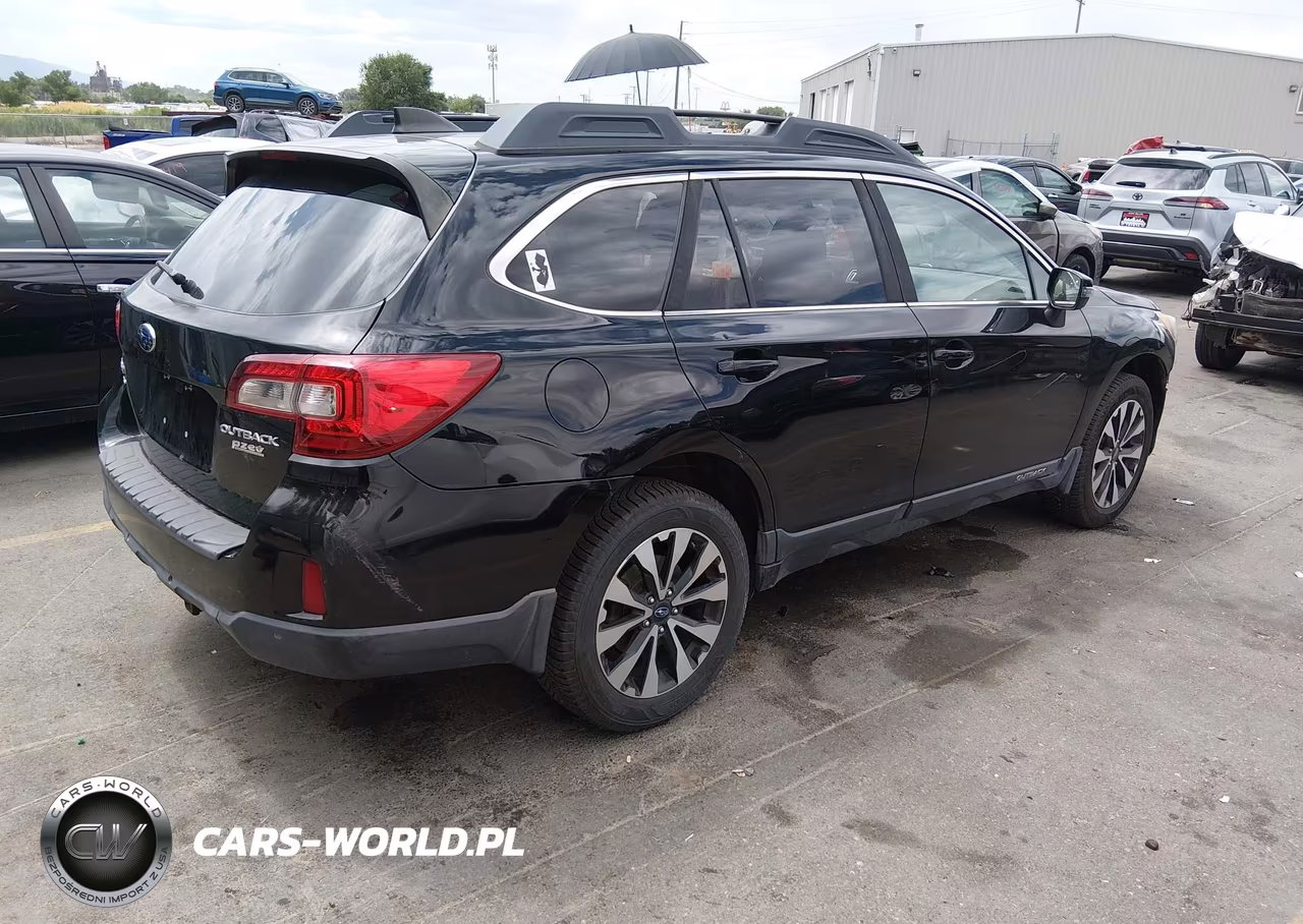 2017 Subaru Outback 2.5I Limited VIN:4S4BSANC0H3339763 - 4