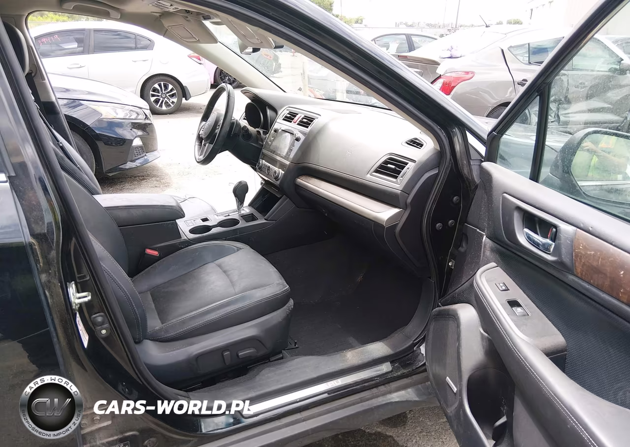 2017 Subaru Outback 2.5I Limited VIN:4S4BSANC0H3339763 - 5