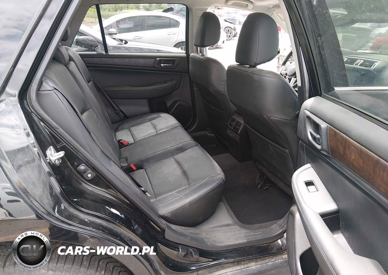 2017 Subaru Outback 2.5I Limited VIN:4S4BSANC0H3339763 - 8