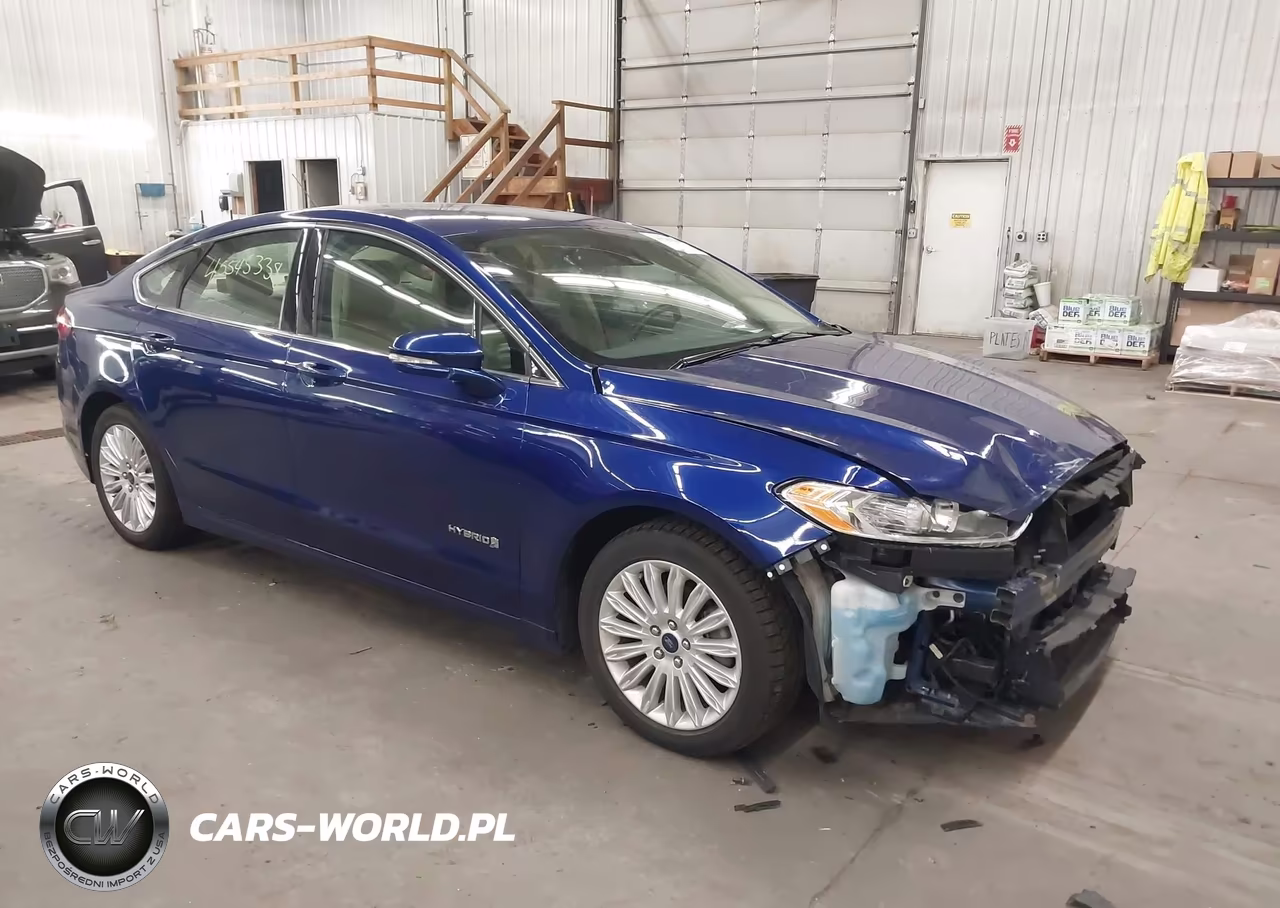 2016 Ford Fusion Hybrid Se – zdjęcie 1 z 17
