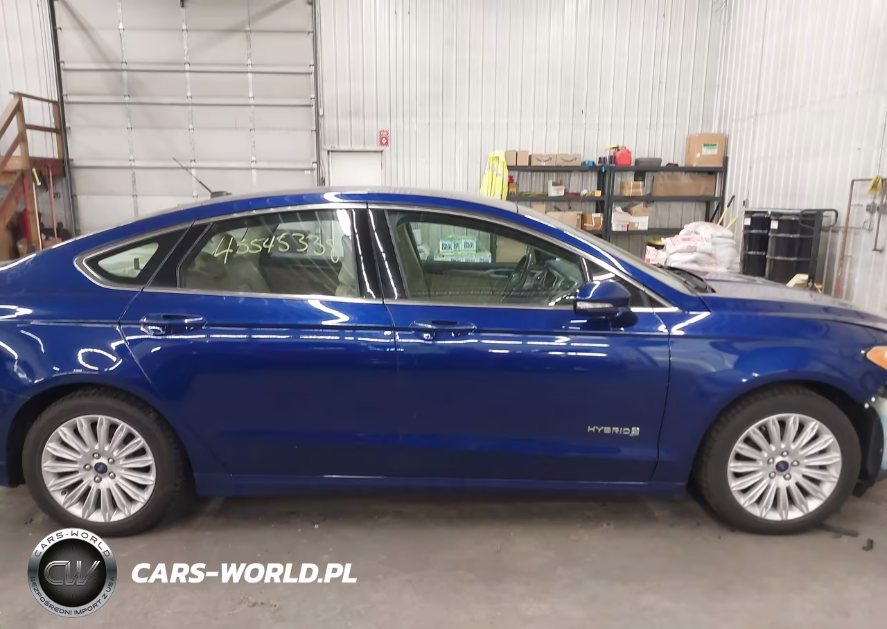 2016 Ford Fusion Hybrid Se VIN:3FA6P0LU6GR290698 - 14