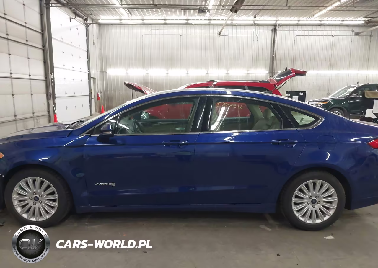 2016 Ford Fusion Hybrid Se VIN:3FA6P0LU6GR290698 - 15