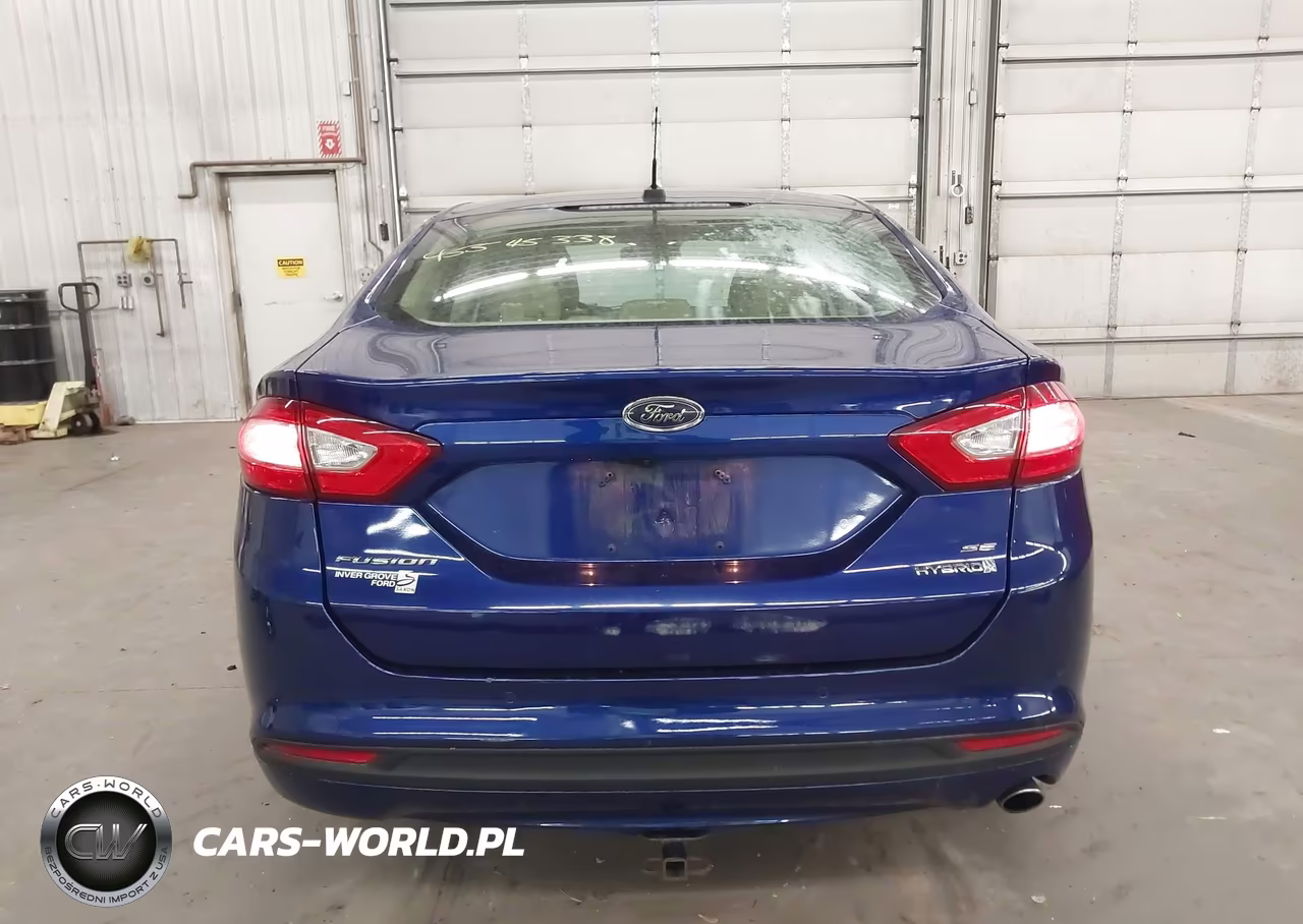 2016 Ford Fusion Hybrid Se VIN:3FA6P0LU6GR290698 - 17