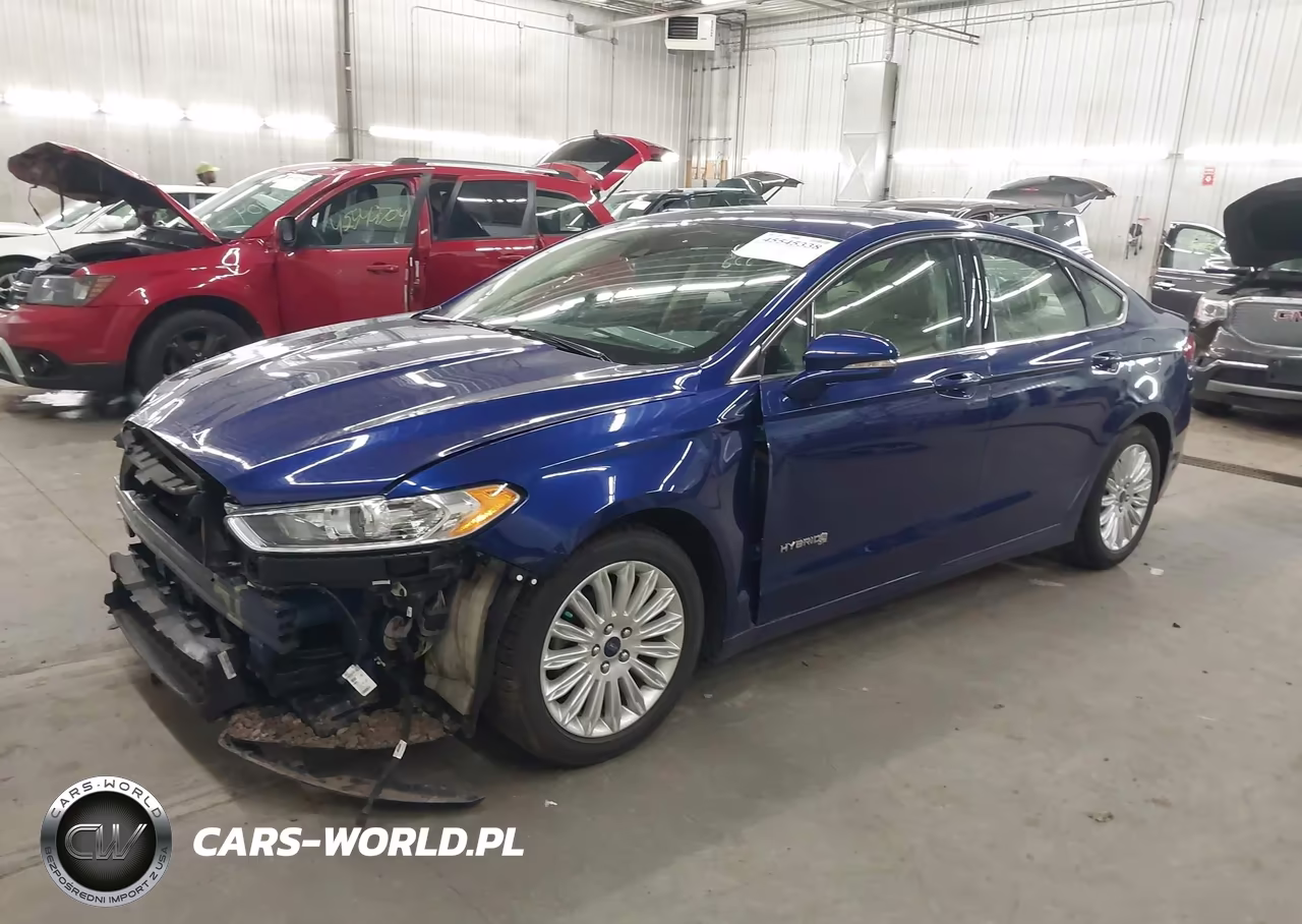 2016 Ford Fusion Hybrid Se VIN:3FA6P0LU6GR290698 - 2