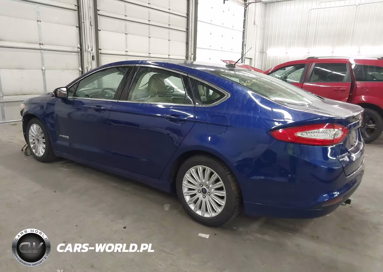 2016 Ford Fusion Hybrid Se VIN:3FA6P0LU6GR290698 - 3