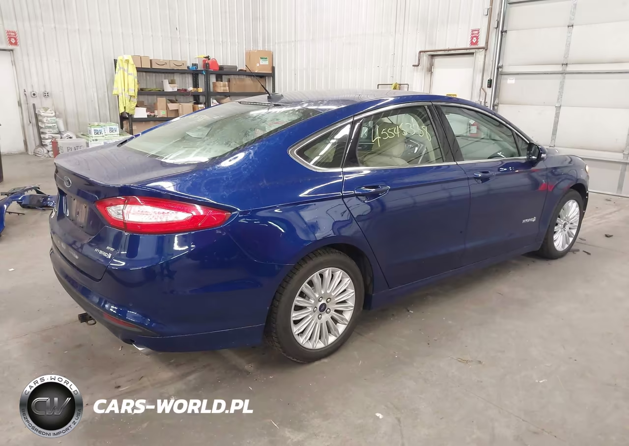 2016 Ford Fusion Hybrid Se VIN:3FA6P0LU6GR290698 - 4