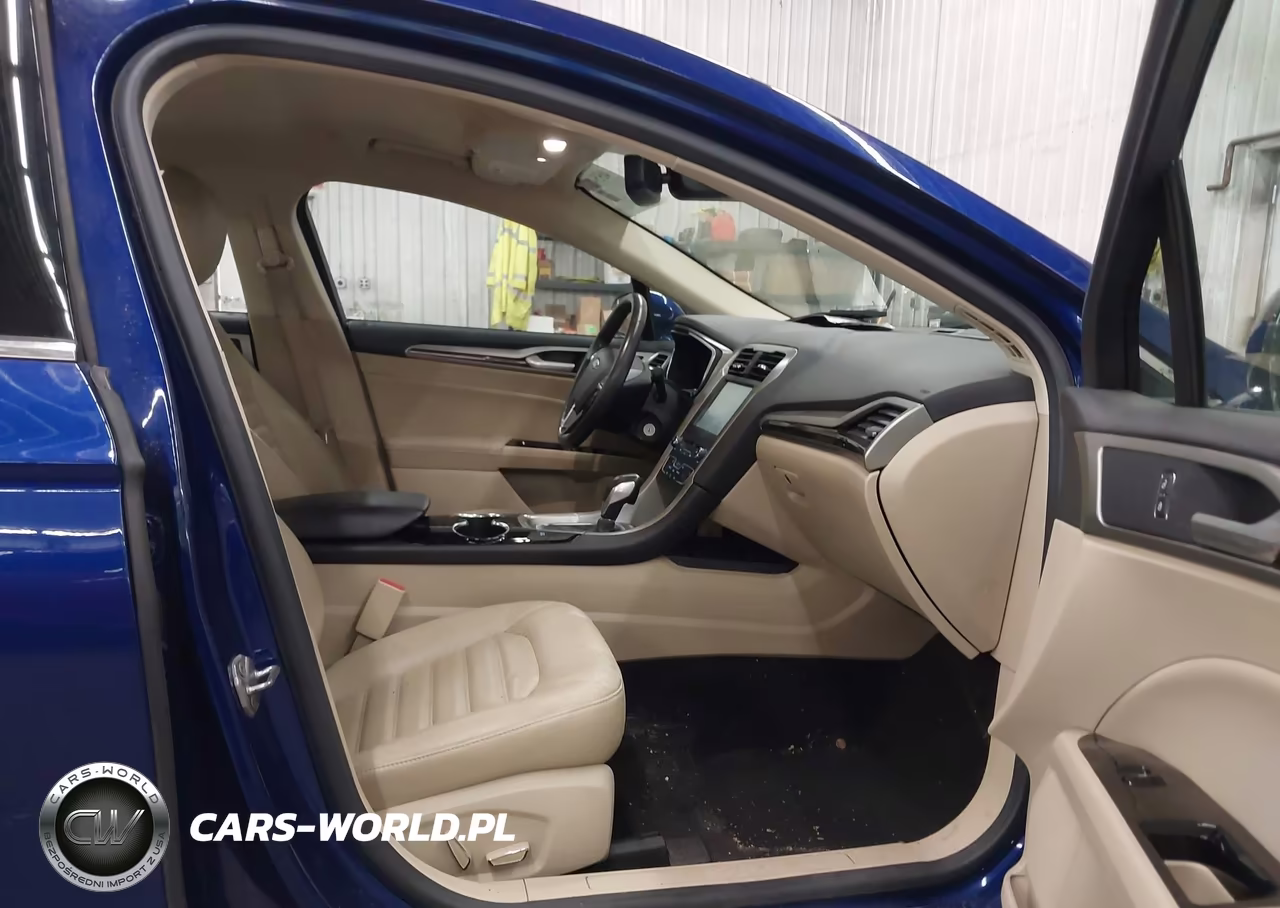 2016 Ford Fusion Hybrid Se VIN:3FA6P0LU6GR290698 - 5
