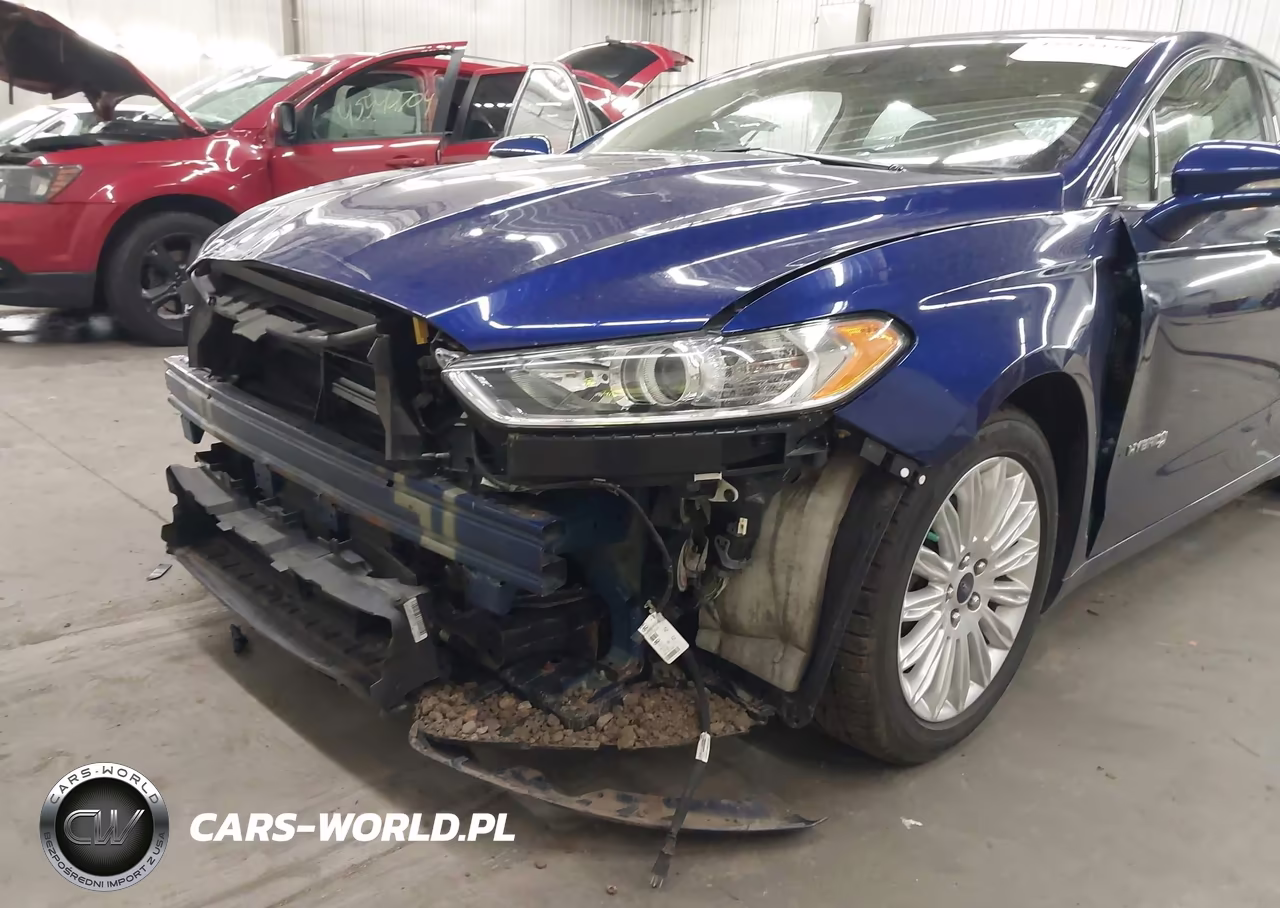 2016 Ford Fusion Hybrid Se VIN:3FA6P0LU6GR290698 - 6