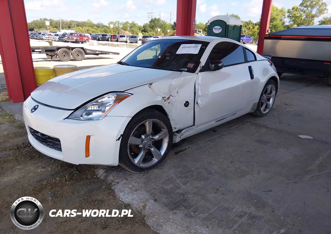 2003 Nissan 350Z Touring VIN:JN1AZ34EX3T010722 - 2