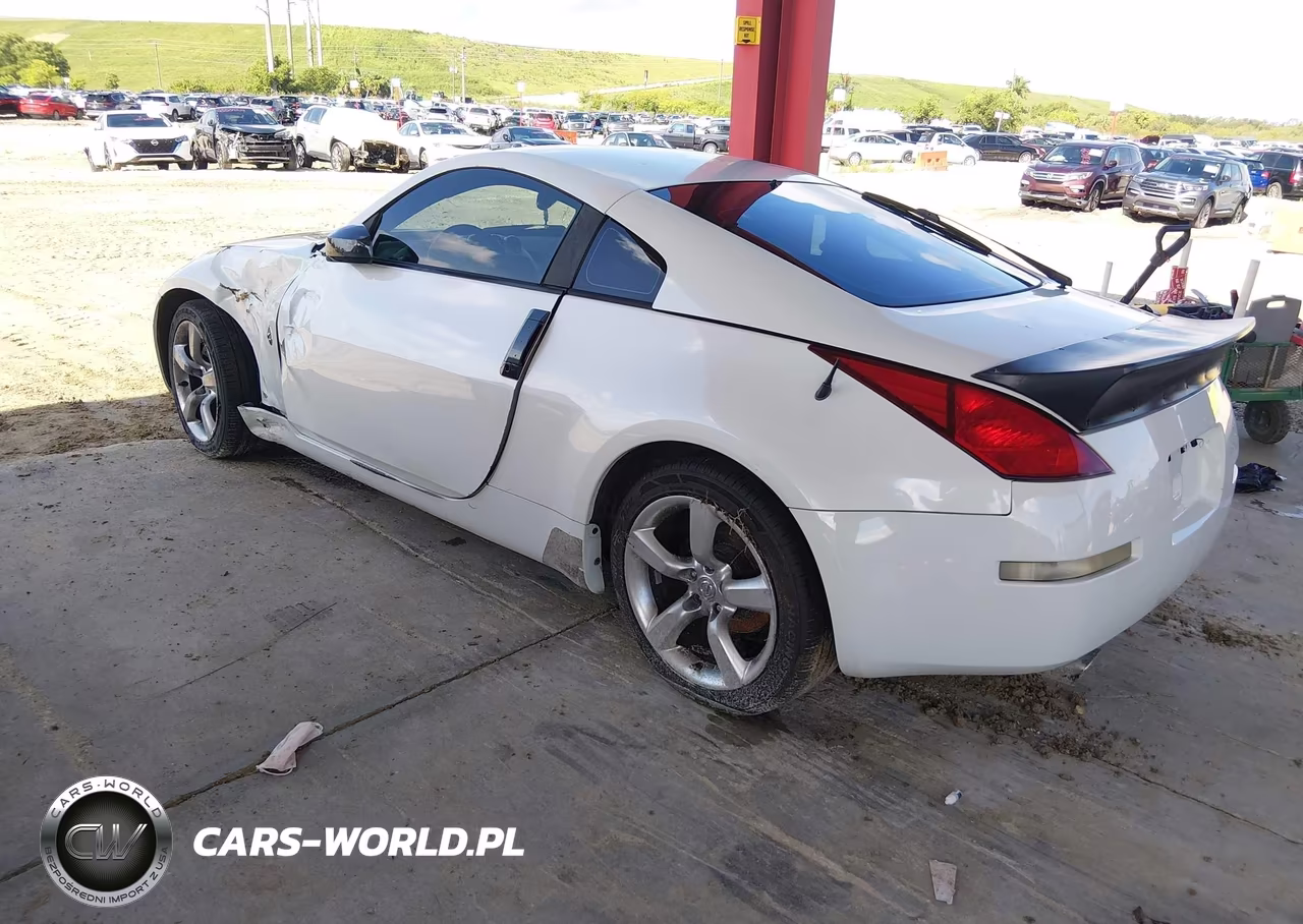 2003 Nissan 350Z Touring VIN:JN1AZ34EX3T010722 - 3