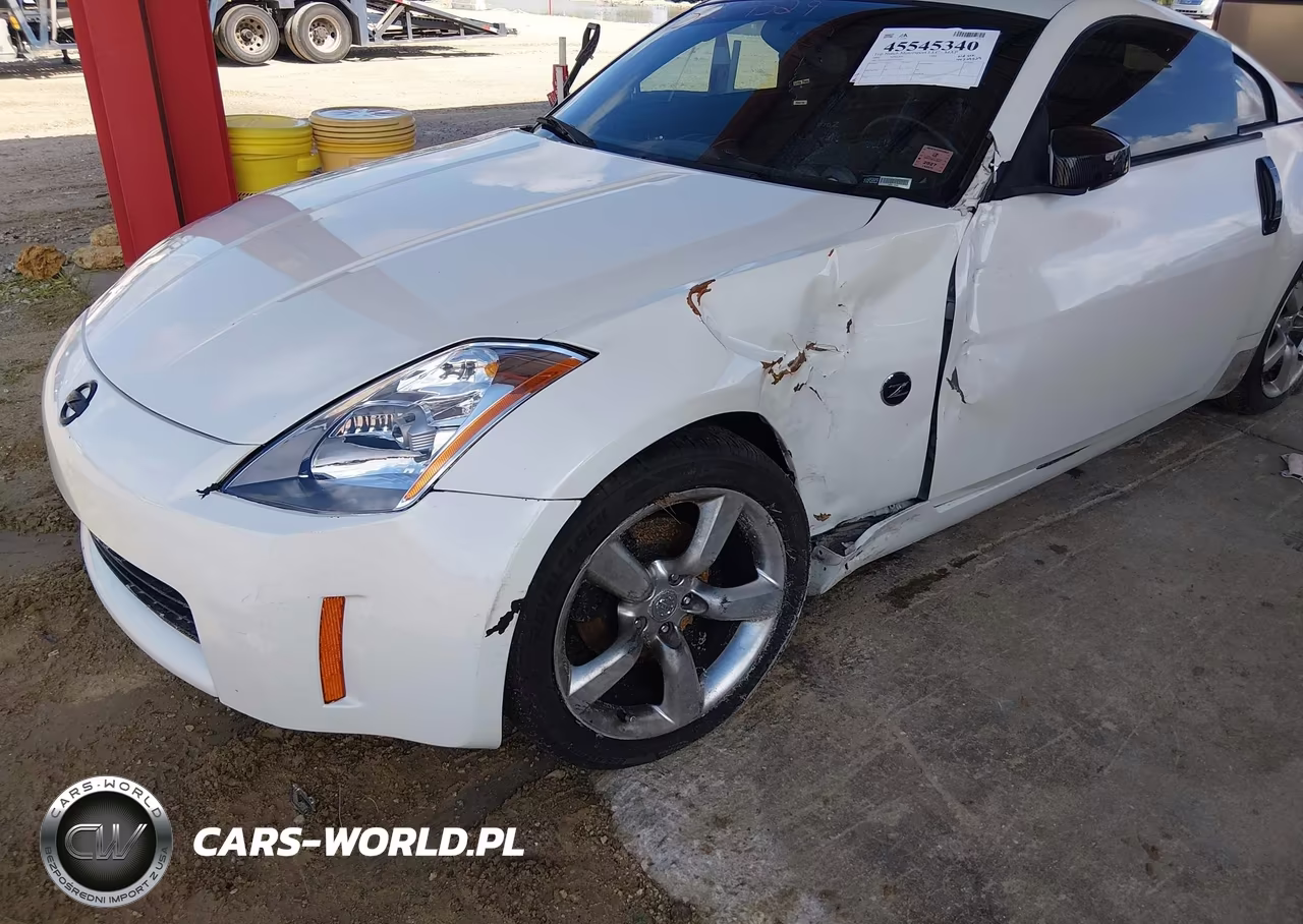 2003 Nissan 350Z Touring VIN:JN1AZ34EX3T010722 - 6
