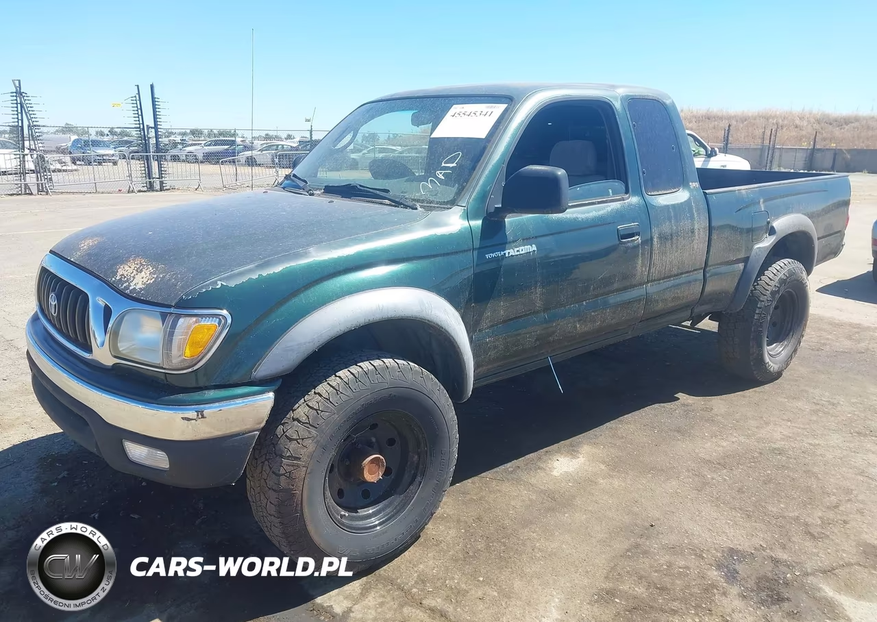 2003 Toyota Tacoma Prerunner VIN:5TESM92N13Z150567 - 2
